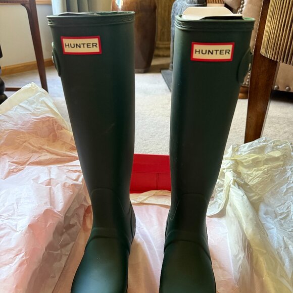 Hunter Shoes - Hunter Women's Original Tall Rain Boots